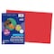 Pacon SunWorks Construction Paper, Holiday Red, 12x18in, PK250 P9907 - alternate 2